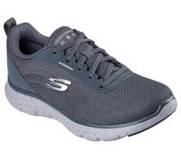 Skechers Flex Appeal 5.0 Fresh Trek - Tenis para Mujer, Color carbón, Talla 6 de Reino Unido, Gris Oscuro, 39 EU