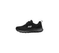 Skechers Tenis Flex Appeal 5.0 Fresh Trekpara Mujer, Ribete de Malla Negra., 36 EU