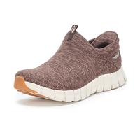 Skechers Tenis Flex Step para Mujer Hands Free Slip-ins, Chocolate = Choc, 38 EU