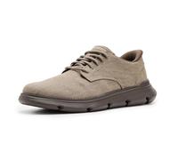 Skechers Tenis Garza-Clive para Hombre, Arena, 44 EU