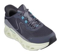 Skechers Tenis Glide-Step Altus para hombre con manos libres, Carbón/lima, 42 EU