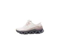 Skechers Tenis Glide-Step Altus para Mujer, Malla sintética Natural con Ribete Gris, 39 EU