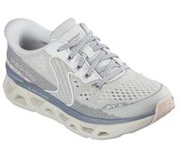 Skechers Tenis Glide-Step Atlus-Adrenaline Rush manos libres para mujer, Ntgy=natural/gris, 39 EU