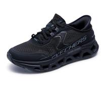 Skechers Tenis Glide-Step Atlus sin Cordones para Mujer, BBK=Negro/Negro, 36.5 EU