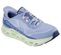 Skechers Tenis Glide-Step Atlus sin cordones para mujer, Blmt=azul/multicolor, 35.5 EU