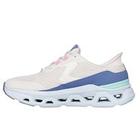 Skechers Tenis Glide-Step Atlus sin Cordones para Mujer, Ntmt=Natural/Multi, 38.5 EU