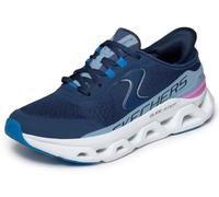 Skechers Tenis Glide-Step Atlus sin Cordones para Mujer, Nvbl=Azul Marino/Azul, 39 EU