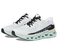 Skechers Tenis Glide-Step Atlus sin Cordones para Mujer, Wmlt=Blanco/Multicolor, 8.5 Wide
