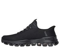 Skechers Tenis Glide-Step Noxus para Hombre, Malla Negra de Poliuretano, 45 EU