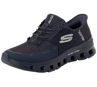 Skechers Tenis Glide-Step Pro sin Cordones para Mujer, Borde de Malla Azul Marino Oscuro, 39 EU