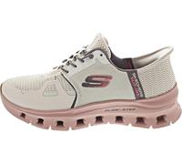 Skechers Glide-Step Pro, Zapatillas Mujer, Taupe Mesh/Multi Trim, 41 EU