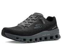 Skechers Tenis Glide-Step Pro Waverra para hombre, Negro/Carbón, 9.5