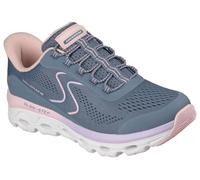Skechers Tenis Glide Step Sole sin Cordones para Mujer, Sltp = Pizarra/Gris Pardo, 38.5 EU