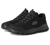 Skechers Tenis Glide-Step Sylo para Hombre, Negro/Negro, 43 EU