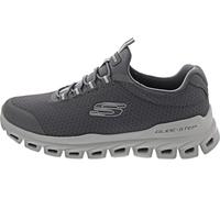 Skechers Tenis Glide-Step Sylopara Hombre, Malla de Poliuretano carbón, 46 EU