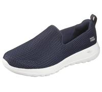 Skechers Tenis Go Joy para Caminar para Mujer, Azul Marino/Blanco, 9 Narrow
