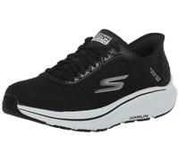 Skechers Tenis Go Run Consistent 2.0 Endure para Mujer, Negro/Plata, 39 EU