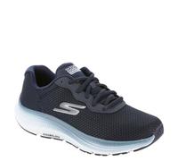 Skechers Go Run Consistent 2.0 Fast Pace, Zapatillas Mujer, Navy Textile/Blue Trim, 39.5 EU