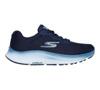 Skechers Tenis Go Run Consistent 2.0 Fast Pace para Mujer, Tela Azul Marino con Ribete Azul, 40 EU