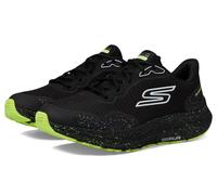 Skechers Go Run Consistent 2.0 Piedmont, Zapatillas Hombre, Black and Lime Textile/Synthetic, 42.5 EU