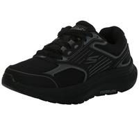 Skechers Tenis Go Run Consistent 2.0 para Hombre, Negro/Negro, 42.5 EU