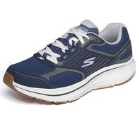 Skechers Tenis Go Run Consistent 2.0 para Hombre - SilveSneaker, Tela de Cuero Azul Marino, 41 EU