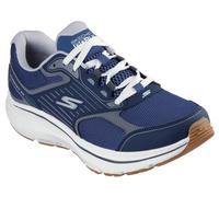 Skechers Tenis Go Run Consistent 2.0 para Hombre - SilveSneaker, Tela de Cuero Azul Marino, 45 EU