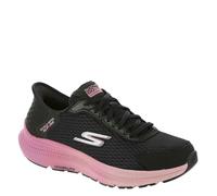 Skechers Slip-ins: GO RUN Consistent 2.0 - Cameroon en Negro/Purpura, talla 37.5, Vegan