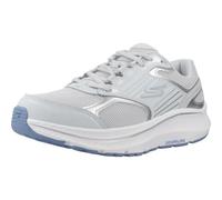 Skechers Go Run Consistent 2.0 Advantage, Zapatillas Mujer, Light Blue Leather/Silver Trim, 39 EU