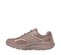 Skechers Zapatillas Mujer Go Run Consistent 2.0 Cuero marrón claro Ribete dorado 38 EU