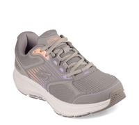 Skechers Tenis Go Run Consistent 2.0 para Mujer, Piel Gris Topo con Ribete múltiple, 37.5 EU