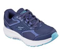 Skechers Tenis Go Run Consistent 2.0 para Mujer, Piel Natural con Ribete Dorado, 36 EU