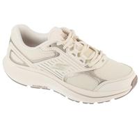 Skechers Tenis Go Run Consistent 2.0 para Mujer, Piel Natural con Ribete Dorado, 37 EU