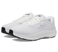 Skechers Tenis Go Run Consistent 2.0 para Mujer, Textil Blanco y Ribete Negro, 41 EU
