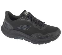 Skechers Tenis Go Run Consistent 2.0 Piedmont para hombre, triple negro, 43 EU