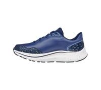 Skechers Tenis Go Run Consistent 2.0 Piedmont para Mujer, Blue Textile Navy Trim, 38 EU