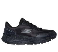 Skechers Tenis Go Run Consistent 2.0 Piedmont para Mujer, Textil Negro, Ribete Negro, 39 EU