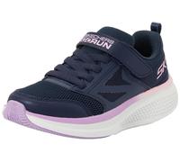 Skechers Tenis Go Run Elevate 2.0 Find My para niña, Ribete Textil Azul Marino., 13.5 UK Child