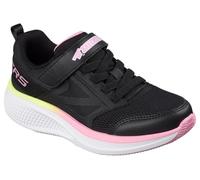 Skechers Tenis Go Run Elevate 2.0 Find My para niña, Ribete Textil Negro., 13.5 UK Child