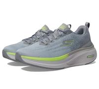 Skechers Tenis Go Run Elevate 2.0 para mujer, Gris/verde limón, 39 EU