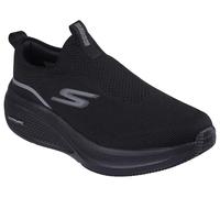 Skechers Tenis Go Run Elevate 2.0 Upraise 2.0 para Hombre, Tela sintética Negra, 45 EU