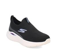 Skechers Tenis Go Run Lite-Aurora Sky para Mujer, Negro (Black/Lavender), 40 EU