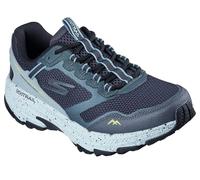 Skechers Go Run Trail Altitude 2.0 Ravine, Zapatillas Mujer, Navy Leather/Aqua Trim, 36 EU
