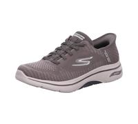 Skechers Tenis Go Walk Arch Fit 2.0-Grand para Hombre, Gris Topo, 45 EU