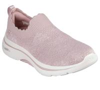 Skechers Tenis Go Walk Arch Fit 2.0 Rosa Linda para mujer, Mauve, 38 EU