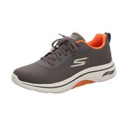 Skechers Deportivos Cordones Go Walk Hombre 1758 Color: Gris Talla: 41