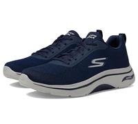 Skechers de los Hombres Zapatillas Go Walk Arch Fit 2.0, Azul, 43 EU
