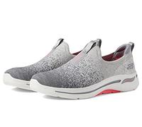 Skechers Tenis Go Walk Arch Fit Lunar Views para Mujer, Gray, 41 EU