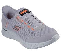 Skechers Tenis Go Walk Flex-100% Impermeables para Hombre, Gris, 42 EU