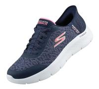 Skechers Go Walk Flex Kaylee, Zapatillas Mujer, Navy, 40 EU